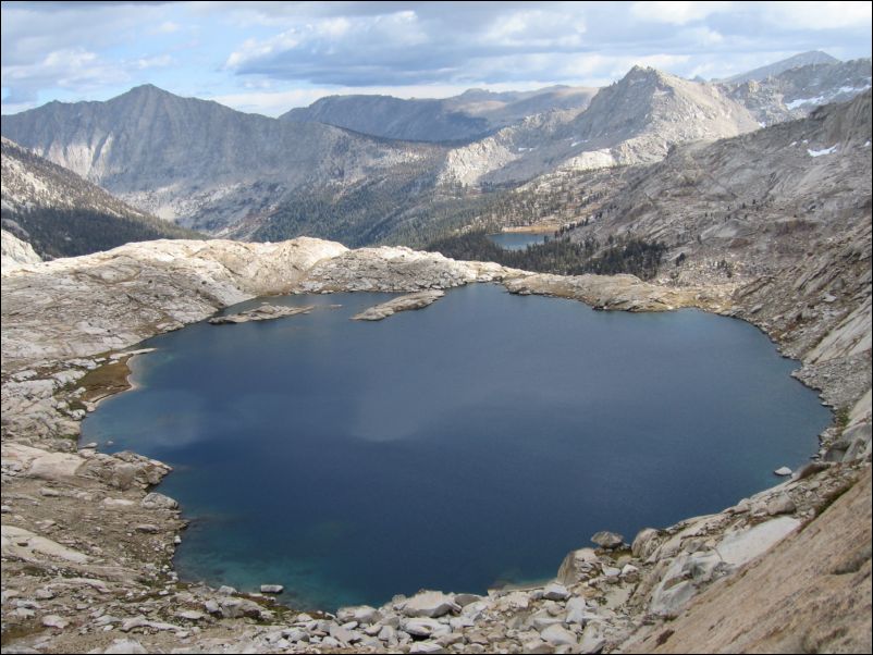 2006-10-08 Sawtooth (38) Amphitheater Lake